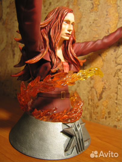 Marvel. X-Man. Jean Grey bust