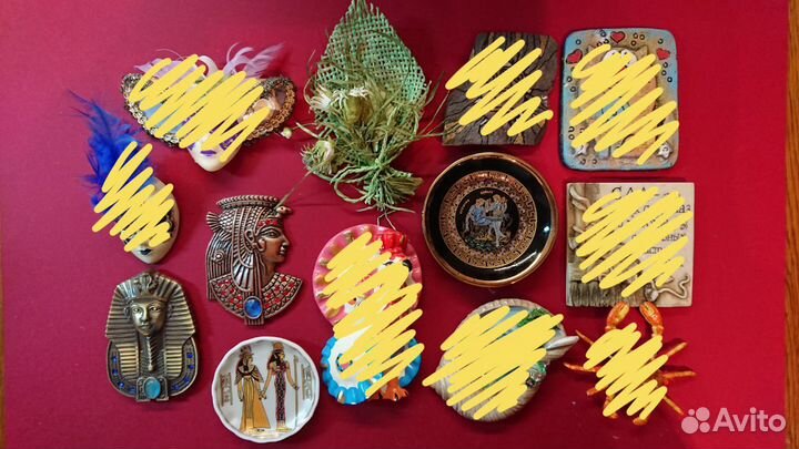 Магниты на холодильник