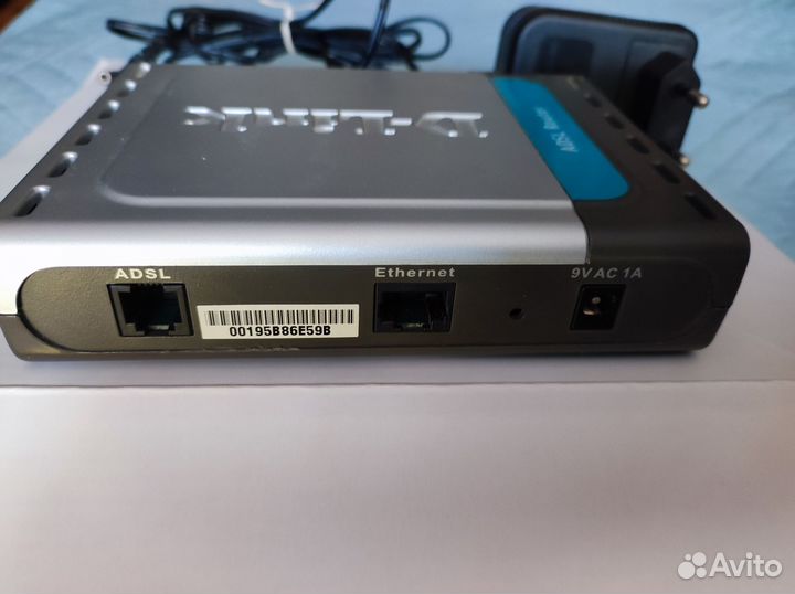 Роутер D-Link DSL500T