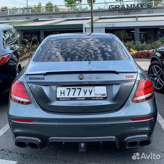 Спойлер на mercedes w204, w205,w207,w212,w213,w238