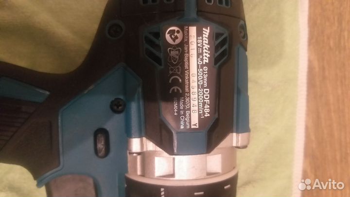 Шуруповерт makita 18v бесщеточный
