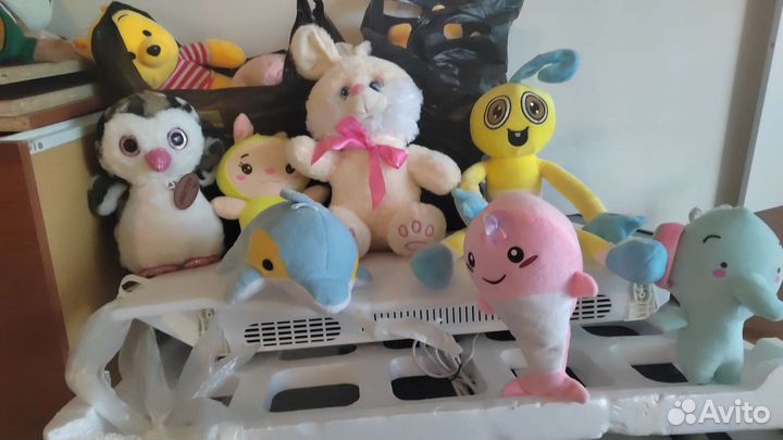 Мягкие игрушки новые