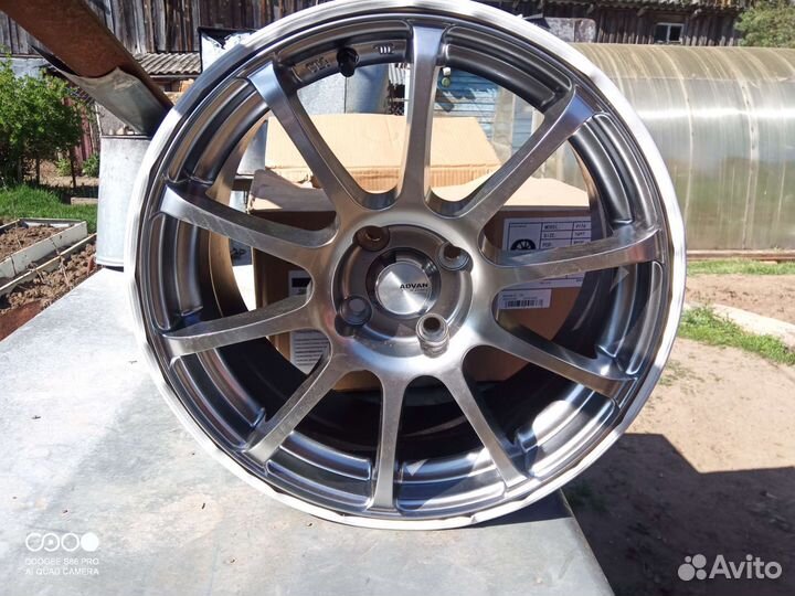 Литые диски r16 4x100