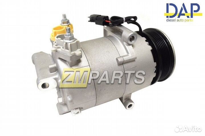 Компрессор кондиционера Ford Transit Tourneo новый