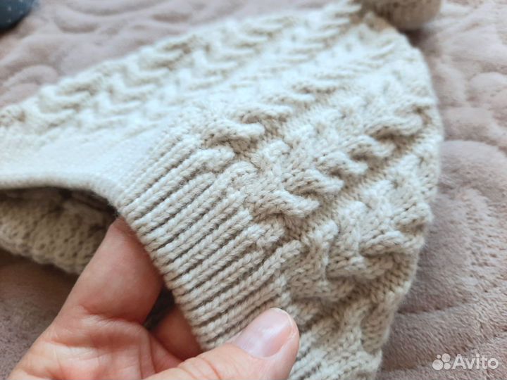 Шапочка для новорожденных