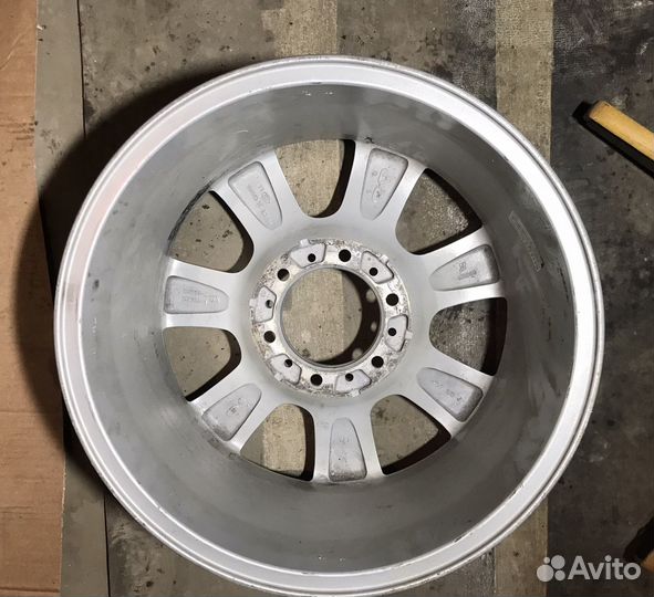 Диски Bridgestone NR280 7,5x17 6x139,7 et35