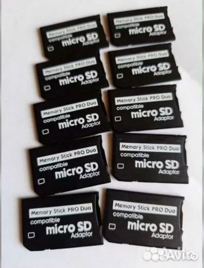 Адаптер для карты памяти для PSP