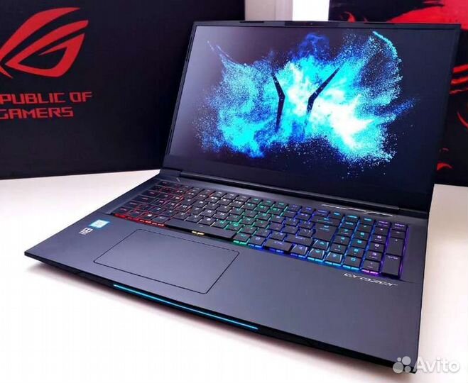 Мощные / игровые ноутбуки. Гарантия. Тrade-in