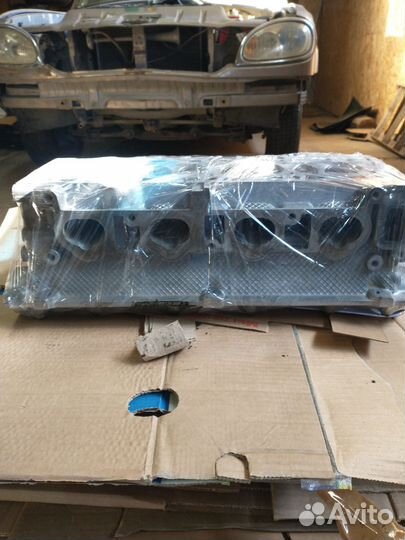 ГБЦ двигатель Крайслер