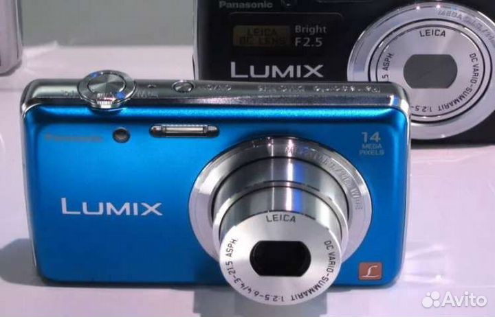 Компактный фотоаппарат Panasonic fs10 Lumix