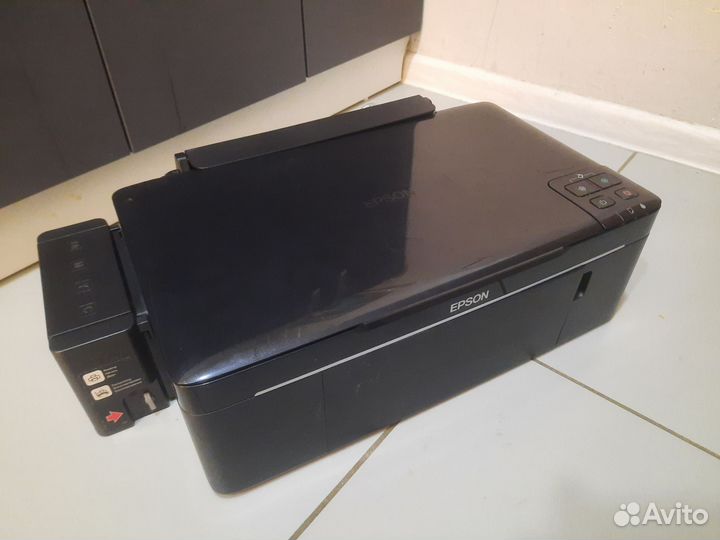 Цветной Мфу принтер Epson L200 с снпч