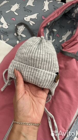 Конверт на выписку для девочки зима