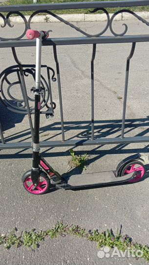 Самокат взрослый бу