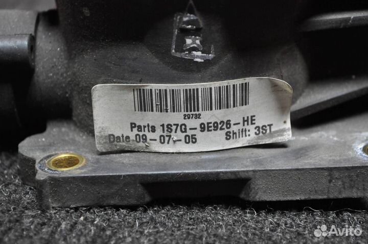 Дроссельная заслонка ford mondeo B4Y