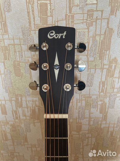 Акустическая гитара cort earth 100 NS
