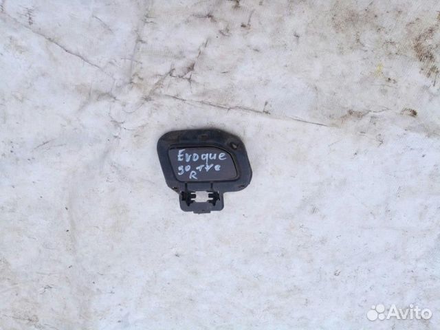 Форсунка омывателя правой фары Land Rover Evoque 2