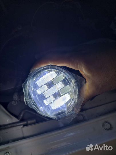 Птф, противотуманки на весту,фл