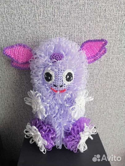 Мочалки игрушки