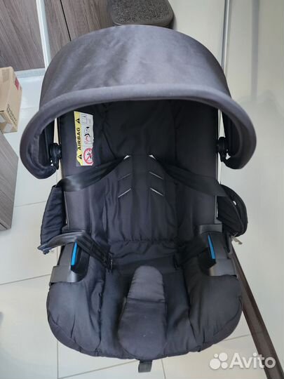 Коляска-автолюлька foo foo 4 в 1