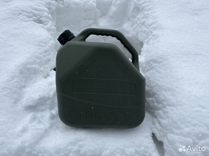 Канистра ART-rider 20 л бытовая (хаки) ART-rider-2