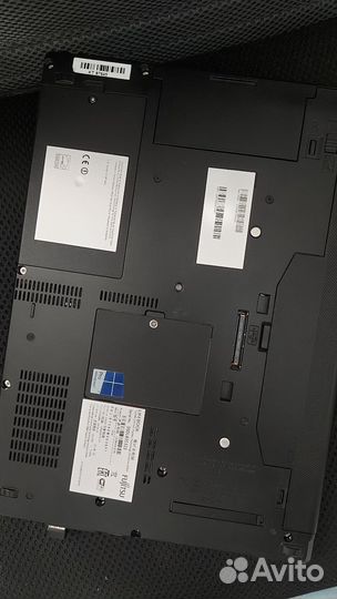 Ноутбук fujitsu lifebook e734