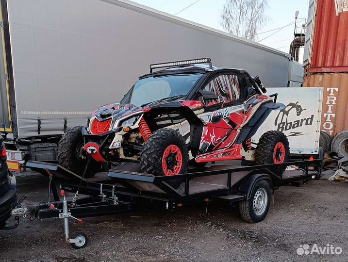 Стекло лобовое с обогревом BRP CAN AM maverick X3