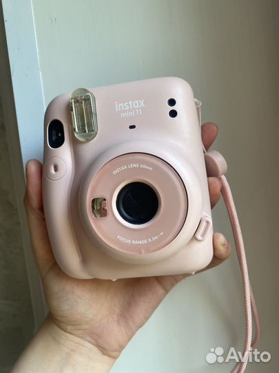 Фотоаппарат instax mini 11 pink