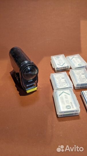 Экшн камера sony hdr as20