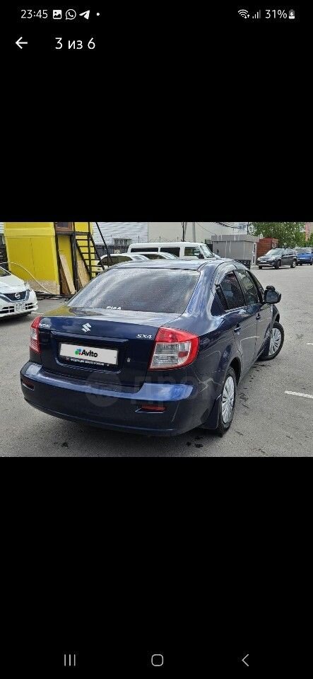 Suzuki SX4: фото владельца