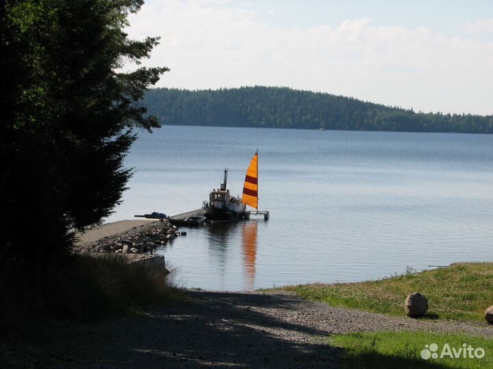 Катамаран парусный