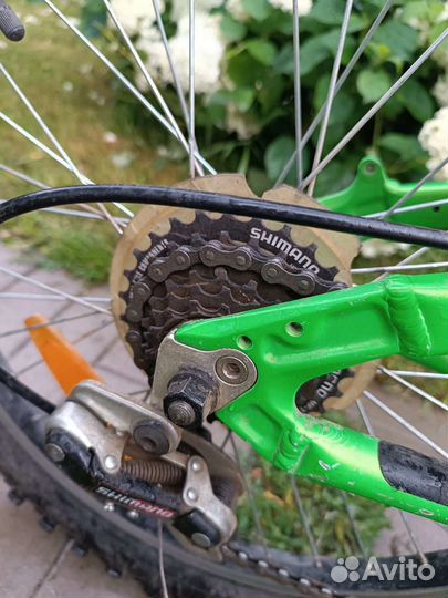 Велосипед детский Author a-gang