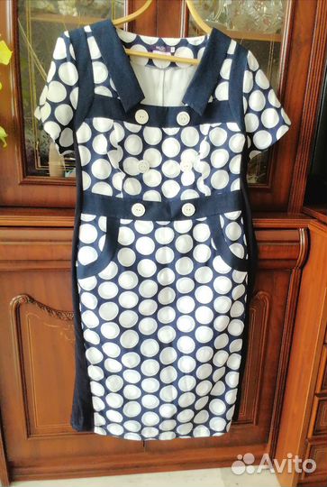 Платье хлопок