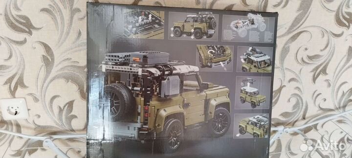Lego technic Land Rover Defender