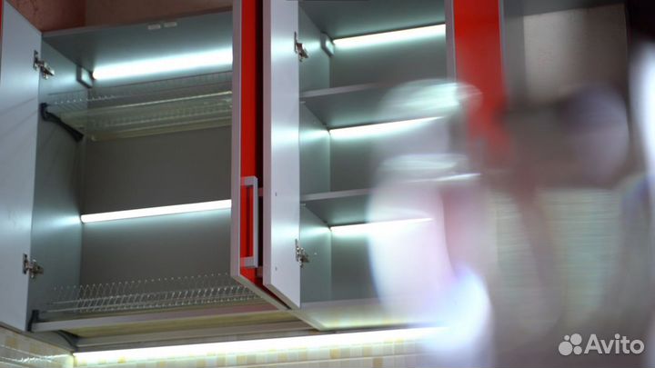 Умная система подсветки кухни собственного произво