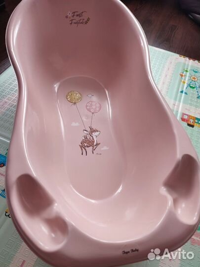 Ванночка для купания с подставкой