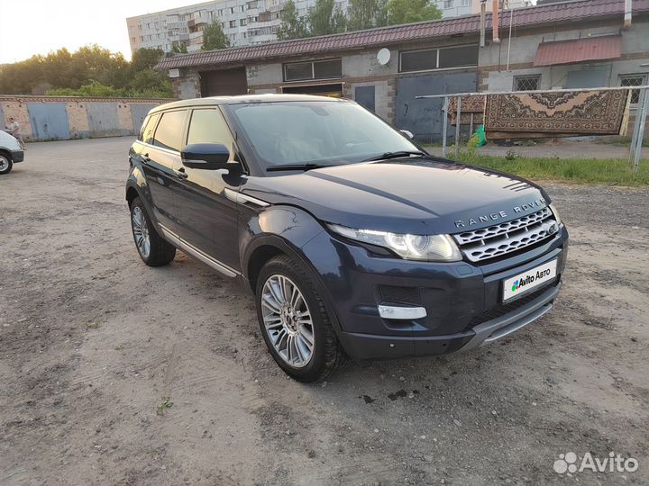 Land Rover Range Rover Evoque 2.2 AT, 2012, 190 000 км