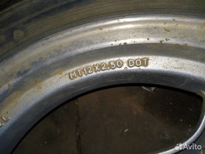 Диск на скутер 12,13