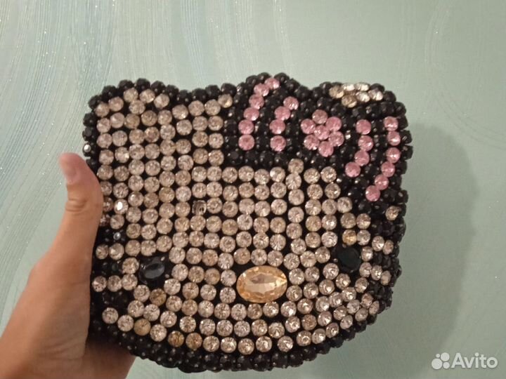 Косметичка hello kitty