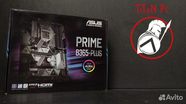 Intel Core i5 8400 + Asus Prime B365-Plus / Обмен