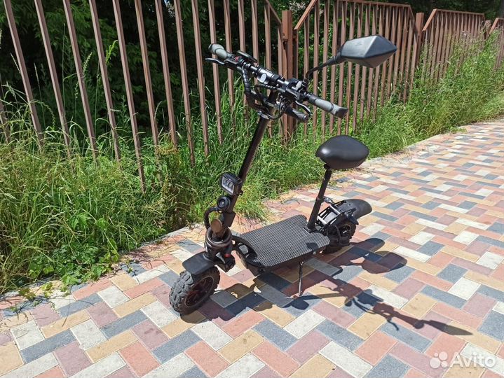 Электросамокат Kugoo G-booster