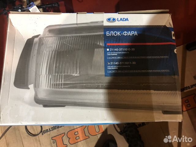 Фары на ваз 2114