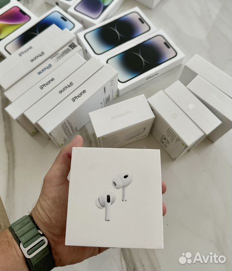 Apple airpods PRO 2gen MAGsafe новые оригинал