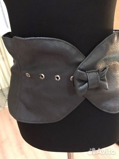 Корсет -пояс натуральная кожа