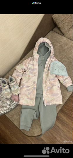 Комплект для девочки 128-134