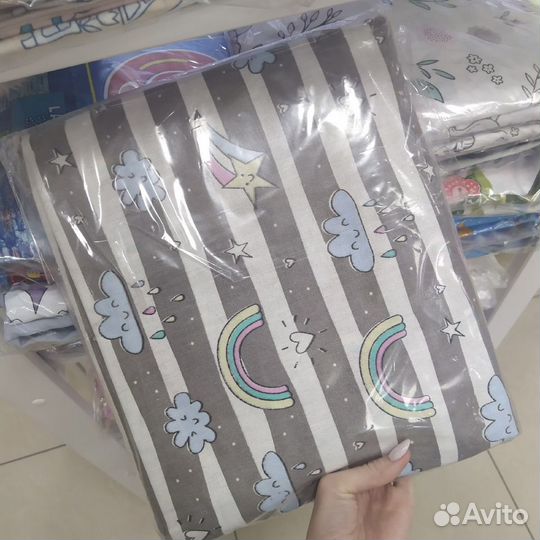 Детское постельное белье