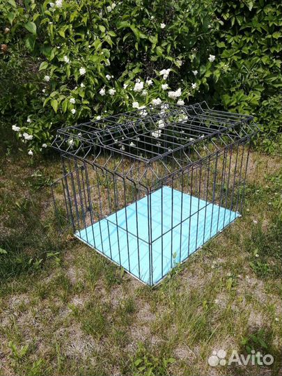 Продам клетку для собак