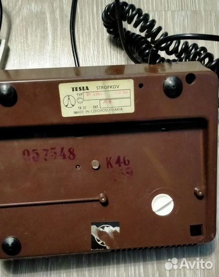 Старый телефон Тесла