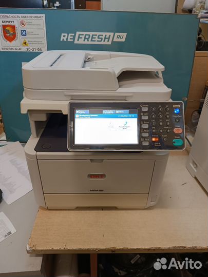Мфу лазерный OKI MB 492 DN