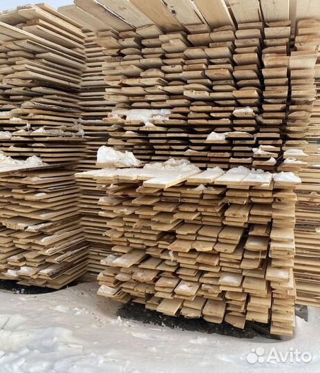 Доска из сосны ГОСТ