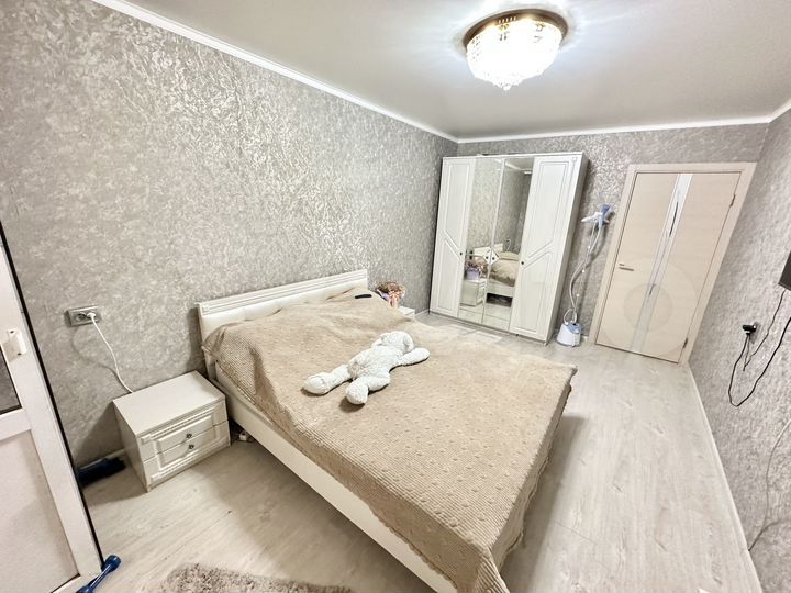 3-к. квартира, 71,6 м², 1/10 эт.